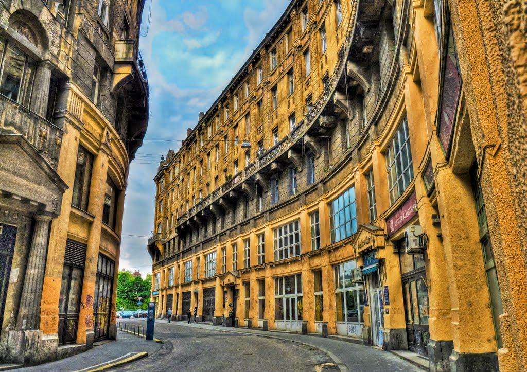 Anker Apartment at Deák Sq. Boedapest Buitenkant foto